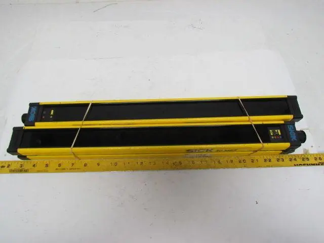 Sick MGSE45-12B / MGSS45-12 Safety Light Curtain Set