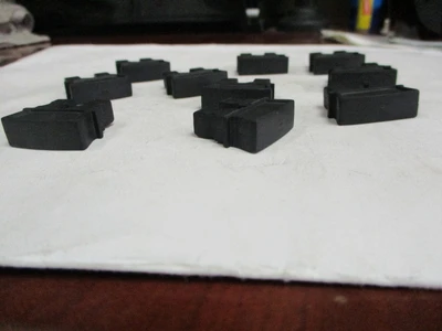 New Black Test Equipment Plug's (QTY 10)