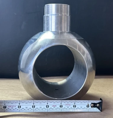 NEW IN BOX- Petro Valve Replacement Ball For Ball Valve 4” Thru, 2-1/4” Top 🇺🇸