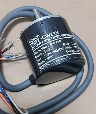NEW Omron E6B2-CWZ1X