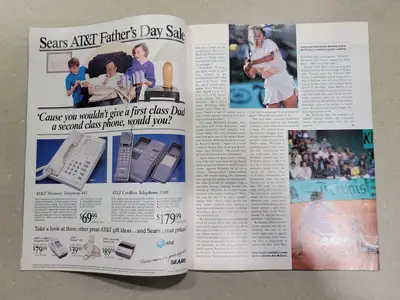 USED SPORTS ILLUSTRATED JUNE 13, 1988