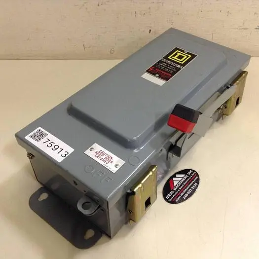 Used SQUARE D HU36IAWKEI Electrical Panels Michigan US | Ideal Machinery #710061