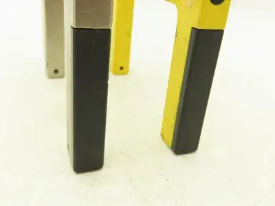 Banner SLM80P6Q Fork Slot Proximity Sensor Fixed-Distance 80mm Width  Lot of 2