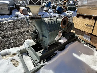 25 HP MULTISTAGE CENTRIFUGAL BLOWER LAMSON 515-0-5-AD