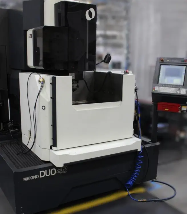 Used 2008 MAKINO DUO43 Wire EDM Ohio US | Toolquip, Inc. 19 #163412