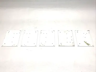 Used Hoffman White JIC Junction Box Panel LOT OF 5 Electrical Boxes Michigan US | Maverick Industrial Sales #1391979