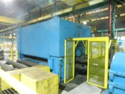 USED WMW PART STRAIGHTENER 3400 X 40 MM CNC