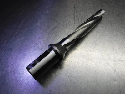 Widia 1.0237" 2 Flute Coolant Thru Indexable Drill TDMX1024R5SL125 (LOC3024B)