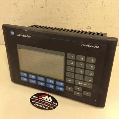 USED ALLEN BRADLEY 2711-B5A5 SER F