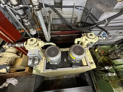 Used DORRIES SCHARMANN CONTUMAT 3 MC: VC 4200/360 Vertical Boring Mills (incld VTL) Georgia US | Shub Machinery #284490