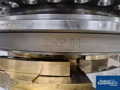 USED Fette Fette Turret, 30 Station, D tooled