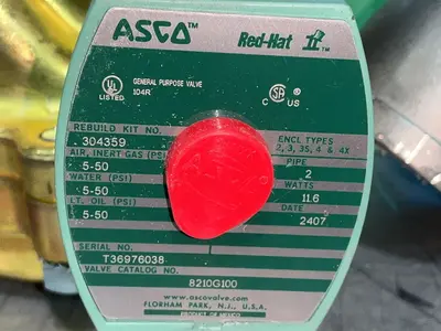 Used ASCOREDHAT 8210G100 Pumps Ohio US | HGR 24 #1543295