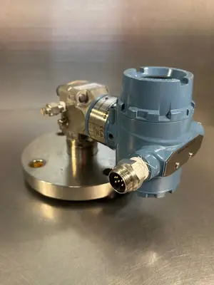 Rosemount 3051L2AA0FD21AAE5M5Q4 275PSI/19.0Bar (6.4.4)