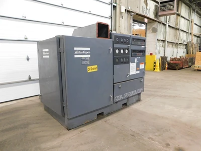 Used Atlas Copco ZR 3-66 Non-Lube Air Compressors Ohio US | Equipment Recovery Corp. #1331287