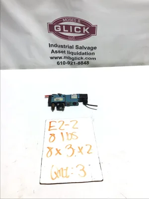 MAC 811C-PM-501JA-152 Solenoid Valve with PME-501JA 24VDC