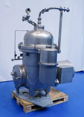 Westfalia MSA 60-01-076 milk separator, 316SS.