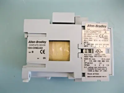USED Allen-Bradley 104-C09ZJ22