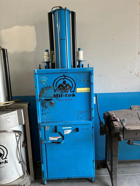 Used 2014 MIL-TEK 205 TS Misc Recycling Florida US | ESCOBAR TRADING, INC. #1469107