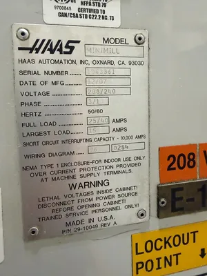 2006 HAAS MINI MILL Vertical Machining Centers CNC | CNC EXCHANGE (10)