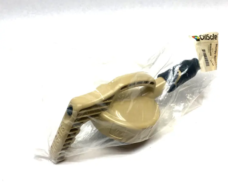New | in-Stock OILSAFE WIDE STUMPY SPOUT LID, BEIGE Misc Industrial Equipment | Maverick Industrial Sales #1103632