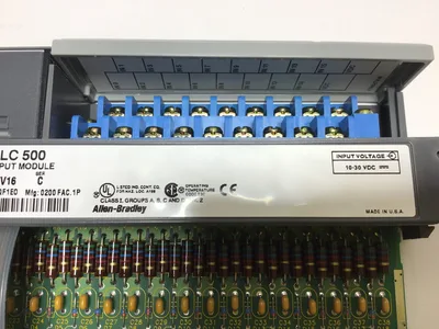 Allen-Bradley SLC500 – 1746-ITV16 Input Module Ser C 10-30VDC