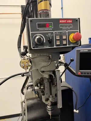 Used 2023 KENT KTM-4VKF-E Vertical Machining Centers Minnesota US | Revelation Machinery #1413092