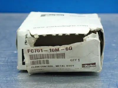 New | in-Stock PARKER FC70110M6G Pumps Ohio US | HGR 24 #738485
