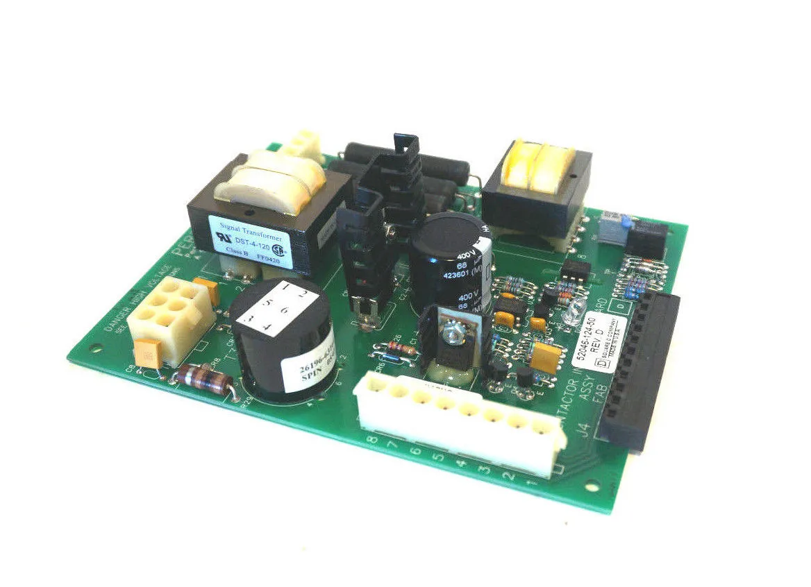 REFURBISHED PERTRON SQUARE D 52046-124-50 PC BOARD 5204612450
