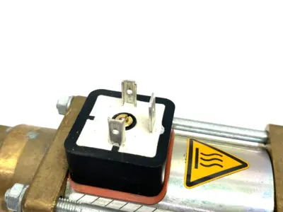 USED COAX DIRECT ACTING COAXIAL VALVE 2/2-WAY MK-10-NC-DN10-G1/4-24VDC