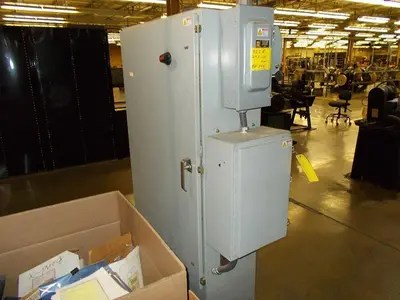 HUESTIS RAMCO CNC HORIZONTAL ROD BENDER: STOCK# 12718