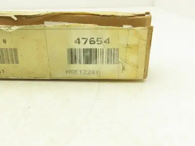 Banner Mini-Screen Light Curtain Emitter MSE1224Y 1' Area 30' Range 47654