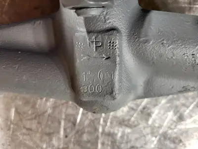 1" Class 900 Globe Valve B16.34