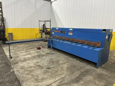 USED NIAGARA SP-10-10 SPARTAN HYDRAULIC