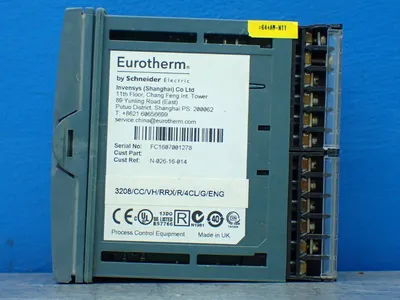 Used EUROTHERM 3208/CC/VH/RRX/R/4CL/G/ENG Temperature Controls Ohio US | HGR 24 #802953