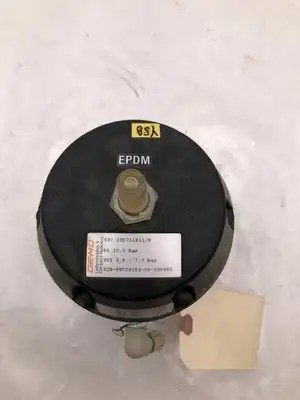 GEMÜ 690 25D711411/N 2″ PVC Air-Operated Actuated Ball Valve 10bar