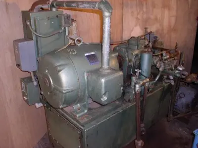60 HP Scott Hydraulic System; 80 gal Tank; 3,000 psi