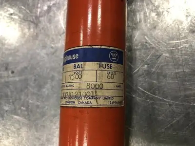 USED WESTINGHOUSE 337A121G01