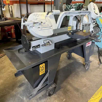 Used WELLSAW 1016 Horizontal Band Saws Ohio US | CW WOOD MACHINERY #474006