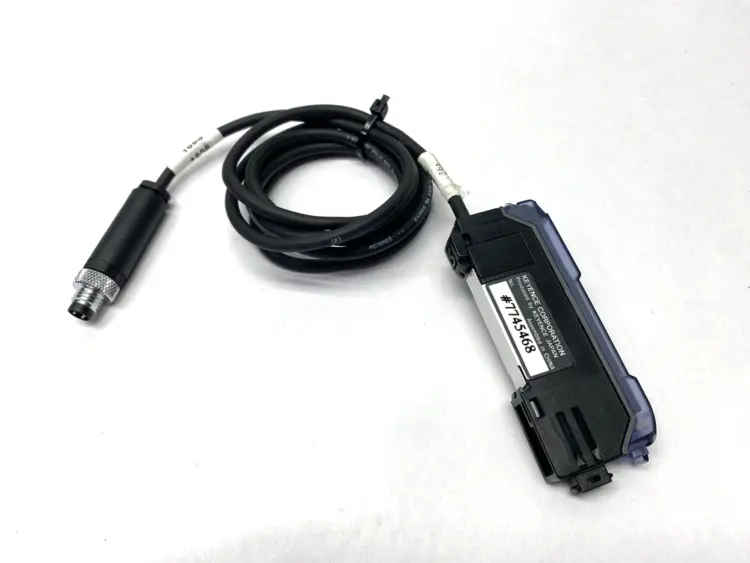 Used KEYENCE FIBER AMPLIFIER CABLE TYPE MAIN UNIT Cable & Wire | Maverick Industrial Sales #1102435