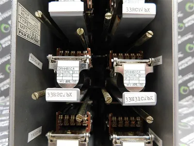 Fuji Electric DRHHB1HA Time Limiting Relay Type DQBA2 DRHHB1CA Used