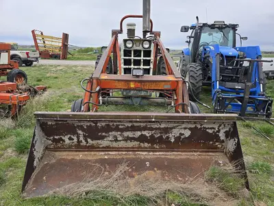 USED 1994 OLIVER 1655