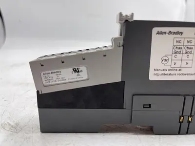 Allen Bradley 1734-FPD Ser B Point I/O w/ 1734-RTB Ser A Terminal Block