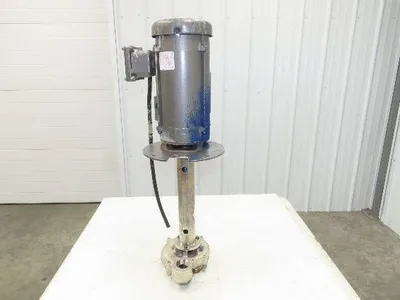 Graymills Superflo Agitator 1.5" Vertical Immersion Pump 2Hp 460V 3PH CEM7037T