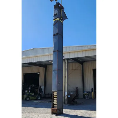 Used Carter Mfg. Co. Bucket Elevator 27'-3" Discharge Ht.
