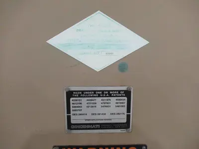 USED 1998 CINCINNATI FORM MASTER II