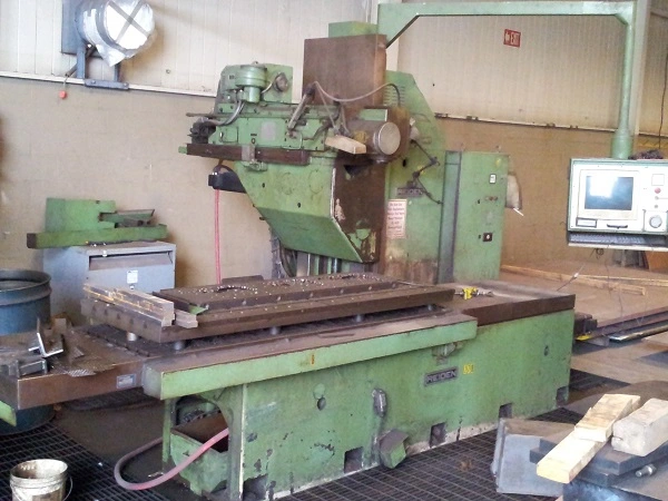 Used 1983 REIDEN BF4 Vertical & Horizontal Mills | Two Spade Machinery LLC #507918
