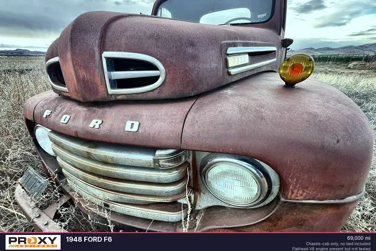 Used 1948 FORD F6 Cab Chassis trucks Utah US | Proxy Equipment #1385404