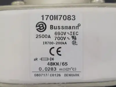 USED BUSSMANN 170M7083