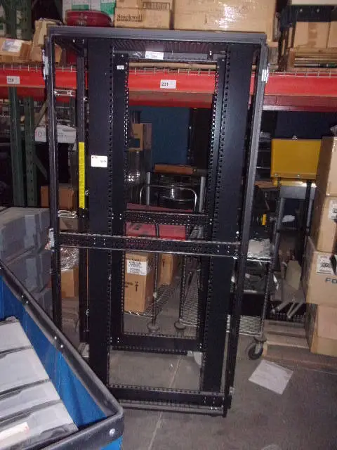 Used Rittal 19" test or Server Rack Cabinets Arizona US | ASSET CONVERSION SPECIALISTS, INC. #321484