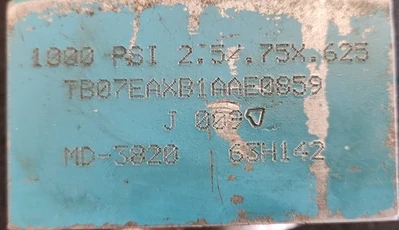 USED Vickers MD-3820